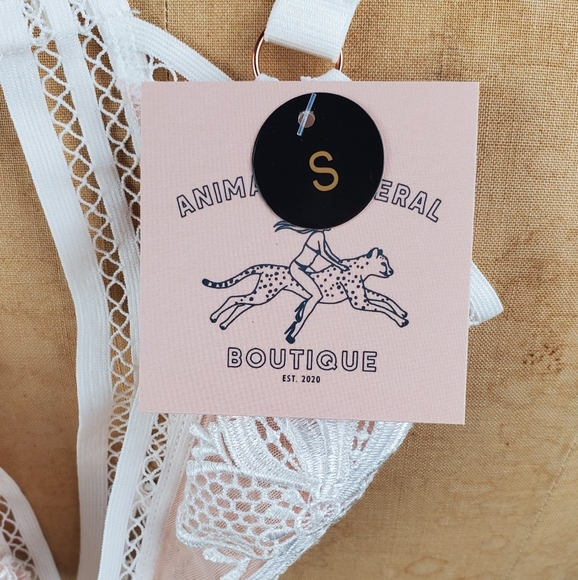 Animal / Mineral "The Opal" Bra + Panty Set - Picture 6 of 6